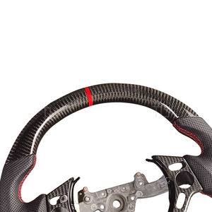 Véritable fibre de carbone pour Nissan 2008-2016 GTR <span class=keywords><strong>34</strong></span> 35 Volant Intérieur Accessoires de voiture - Product Image 5
