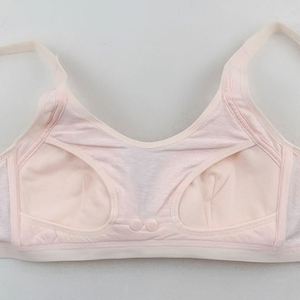 บราพยาบาลแบบผสมบราให้นมบุตรบราให้นมบุตรบราผ้าฝ้ายบางๆไร้รอยต่อสำหรับให้นมบุตรเปิดด้านหน้าให้นมบุตร - Product Image 6