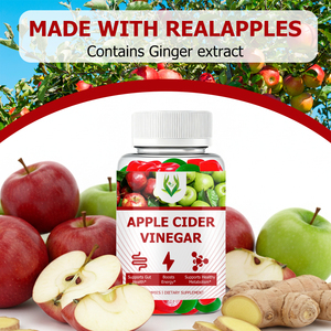 Gomitas de Vinagre de Sidra de Manzana con Etiqueta Personalizada OEM, Suplemento Dietético, Promueve la Salud Intestinal y Aumenta los Niveles de Metabolismo para Adultos - Product Image 5
