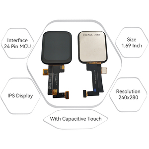 Màn Hình Cảm Ứng Nhỏ Màn Hình <span class=keywords><strong>Lcd</strong></span> TFT 1.69 Inch Cho Đồng Hồ Thông Minh - Product Image 6
