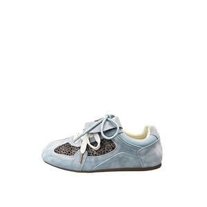 Baskets de sport décontractées <span class=keywords><strong>pour</strong></span> <span class=keywords><strong>femmes</strong></span>, motif léopard, style allemand, nouvelle collection 2026, rétro et tendance, en maille respirante - Product Image 5