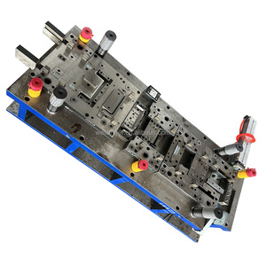 Herramientas de Estampado de Metal para Piezas de Lavadoras de Alto Rendimiento, Molde de Estampado de Chapa Metálica, Ubicadas en Qingdao - Product Image 1