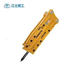 Martelo Hidráulico para Concreto, Quebrador Hidráulico para Escavadora, Martelo Hidráulico de 20 Toneladas e 10 Toneladas - Product Image 3