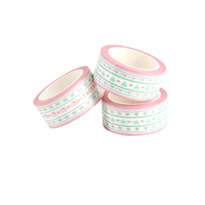 Colores impresos Retro Japón Anime Washi Tape para pintar - Product Image 1