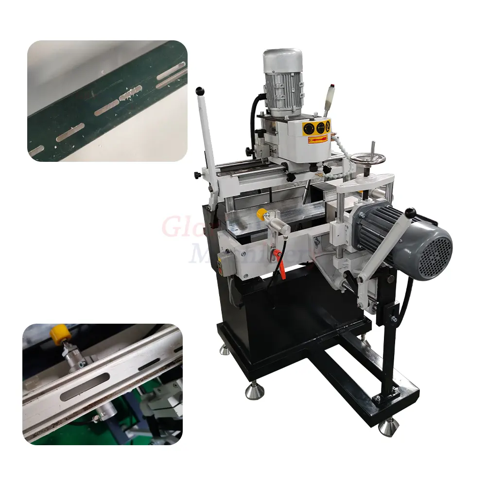 China normal Upvc or Aluminum window copy router drilling milling lock hole machine Doors windows making machine