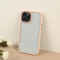 Vente en gros de coques de téléphone portable pour iphone 13 14 15 Accessoires de housse de téléphone Protecteur de cadre en métal pour appareil photo Carcasas Para Celular