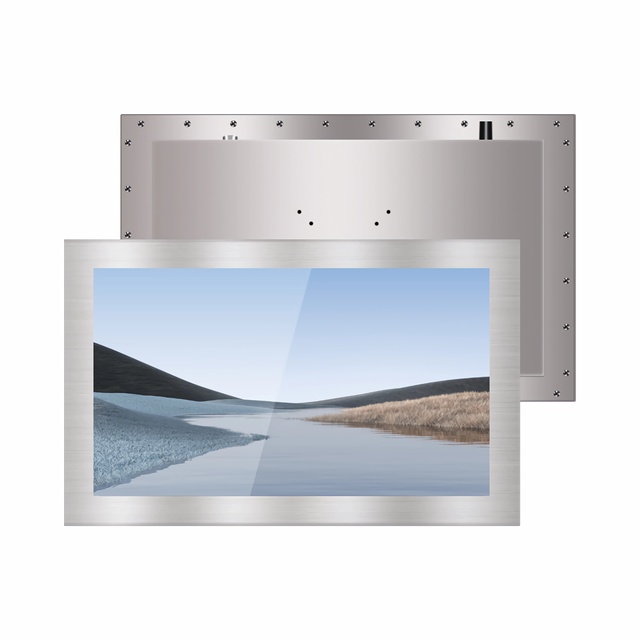 Fully Waterproof Capacitor All-in-one Machine 21.5-inch Touch Screen PC LCD Touch All-in-one Industrial Panel PC