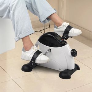 Mini vélo d'exercice multifonctionnel, stepper numérique sous le bureau, vélo pour les bras et les jambes avec écran LCD, mini vélo d'exercice à pédales d'intérieur - Product Image 3