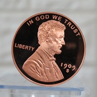 Pièce de monnaie commémorative personnalisée en cuivre de haute qualité, 1 oz .999, pièce de défi B44