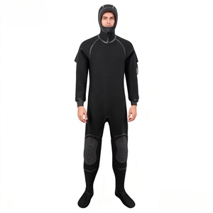 Nouvelle combinaison étanche en néoprène 5 mm 2026 avec capuche pour kayak, col et poignets entièrement étanches, combinaison de plongée imperméable W235 - Product Image 1