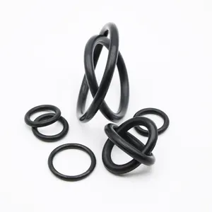 Factory Wholesale Various Rubber Silicone O-Ring/NBR 70 Shore O Rings /Natural Rubber Rings