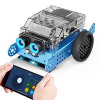 Kit de robotique Programmable Makeblock mBot Neo mBot 2 télécommande Wifi mBot 2 Scratch et voiture de codage Python