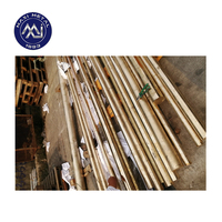 Barres en laiton C28000 C27200 C27400 C26000 Prix des barres en cuivre par kg