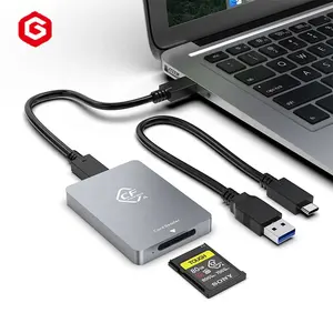 Mendukung kamera Video profesional 4k digital mikro CF express tipe A pembaca kartu Usb 3.1 tipe-c 10Gbps