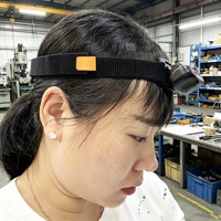 Cámara de Video Portátil con Banda para la Cabeza y IMU de 6 Ejes, 1080P, Video Manos Libres a 240Hz, Grabador de Datos IMU Original para Entrenamiento de IA