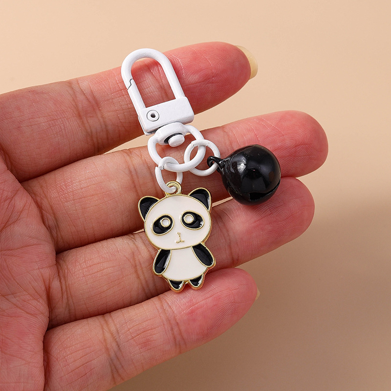 colorato Lì in piedi c'è la campana del panda