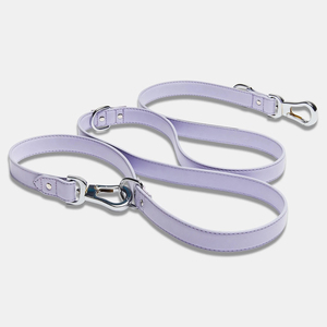 Correa de cuero para perro, accesorio de lujo, resistente, hebilla de metal - Product Image 3