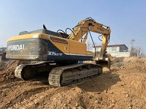 Excavatrice d'occasion Hyundai 305LC-9T, 30 tonnes, en bon état, modèle original R305LC-9T, grande excavatrice Hyundai 305-9T - Product Image 6