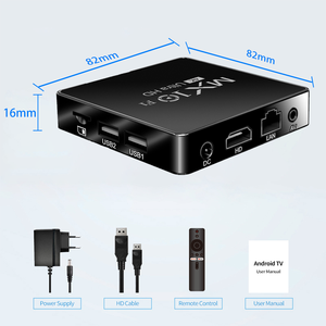 Android TV Box Streaming Android 13 ATV Smart Android Tv Box MX10-<span class=keywords><strong>F1</strong></span> - Product Image 6