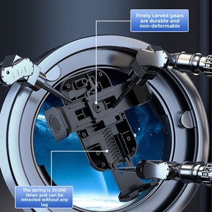 Support de téléphone de voiture en ABS, rotation libre à 360°, hauteur réglable, suivi intelligent, pour véhicules à énergie nouvelle, article tendance <span class=keywords><strong>TikTok</strong></span> - Product Image 5