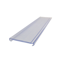 Bande d'étiquettes en plastique transparent de qualité alimentaire écologique Huasso, modèle DK-11, taille 1000 mm, capacité 5000 m, installation facile