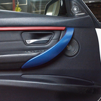 Accessoires de voiture Couvercle de poignée intérieure pour BMW F30 3GT F80 F31 F32 F33 F34 F35 F36 3 4 Series Pull Handle Outer 2012-2019