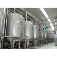Ligne de production de lait en poudre à prix direct d'usine, machine de fabrication de lait en poudre