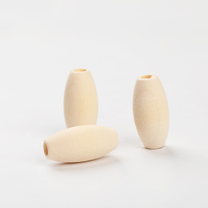 ลูกปัดไม้ธรรมชาติรูปทรงไม่สม่ำเสมอ ลูกปัดไม้แบบหลวมสำหรับทำเครื่องประดับ สร้อยข้อมือทำมือ สร้อยคอ และอุปกรณ์เสริม - Product Image 4