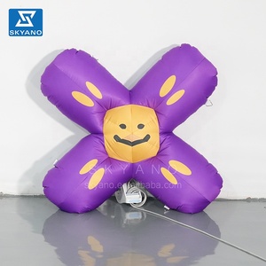 Gonflable Cinq Fleurs <span class=keywords><strong>Alice</strong></span> <span class=keywords><strong>au</strong></span> <span class=keywords><strong>Pays</strong></span> <span class=keywords><strong>des</strong></span> <span class=keywords><strong>Merveilles</strong></span> Fleurs Art Sculpture Gonflable Illustration Pour La Décoration De Scène - Product Image 4