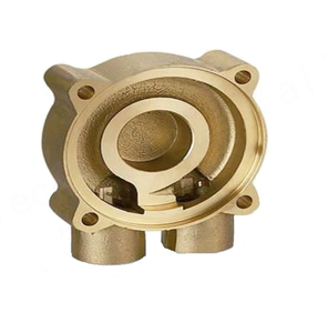 Fundición por gravedad de motor de máquina de mecanizado de precisión de fábrica OEM para servicios de fundición de piezas de latón/acero inoxidable/aluminio/zinc - Product Image 6