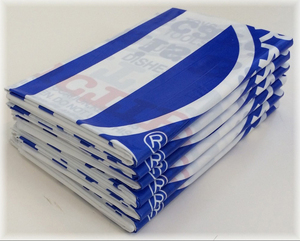 ถุงพลาสติก HDPE แบบตั้งได้ พิมพ์ลายกราเวียร์ สีตามสั่ง สำหรับใช้ในครัวเรือนในสหราชอาณาจักร-ถุงพลาสติกแบบใช้แล้วทิ้งสำหรับการกุศล พร้อมหูหิ้วแบบเสื้อกั๊ก ขายส่ง - Product Image 5