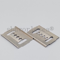 100 pièces/sac Clip métallique pour Ford, Mazda F32Z17C756S, GJ2150049