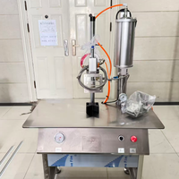Machine de remplissage semi-automatique pour peinture aérosol, démarrage d'entreprise, machine de remplissage pour adhésif et nettoyant textile en spray