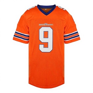 เสื้อฟุตบอลสไตล์อเมริกันสำหรับผู้หญิงเสื้อกีฬาแขนยาว - Product Image 1