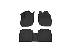 Alfombrillas de goma TPE 3D 5D originales de alta resistencia para camionetas <span class=keywords><strong>4x4</strong></span>, tipo bandeja profunda, para Toyota Hilux Revo - Product Image 2