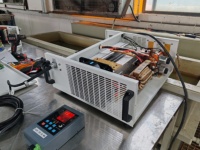 Redresseur à faible ondulation 0,1 % 12 V 100 A pour placage, alimentation à impulsions numérique pour tests en laboratoire