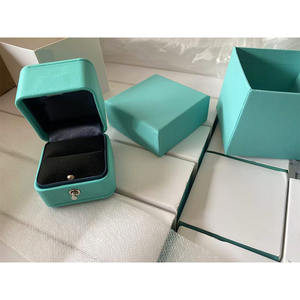 Caja de Embalaje de Joyería Personalizada, Caja de Terciopelo Verde con Luces, Caja de Terciopelo para Collar, Pulsera, Anillo, Pendientes, Juego de Joyería - Product Image 5