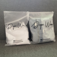 Sacs Zippés PVC Dépoli PP, Sacs d'Expédition Refermables pour Vêtements