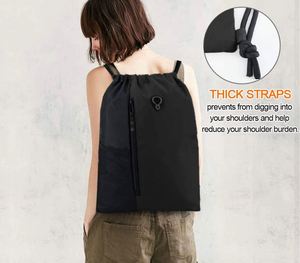 Stylish Promotion Custom Logo with Zipper and USB Hole <b>Drawstring</b> <b>Backpack</b> Ideal for Ball Games & Beach Excursions - Product Image 4