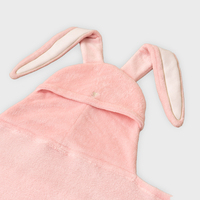 Couverture à capuche portable pour adultes, motif lapin rose, ultra douce, chaude et confortable, en polaire et flanelle, type cape ou plaid