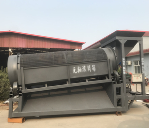 Complete Plant Vibrating <strong>Sand</strong> Screening Machine Customized <strong>Screen</strong> Size 50m3/h Sea Gold <strong>Sand</strong> Gravel Screening Machine for Quarry - Product Image 2