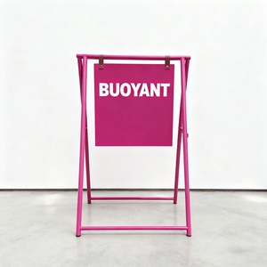 Custom Pavement Changeable Message <b>Swinging</b> Sidewalk Sign Metal Powder Coated Advertising Board Outdoor Shop Stand a <b>Frame</b> Sign - Product Image 6