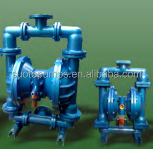 Khuyến mãi mới nhất qby loạt khí nén axit nitric/kiềm/độc tố không khí dễ cháy hoạt động đôi màng bơm hóa chất - Product Image 3