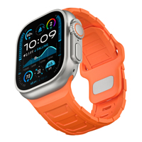 Correa de Reloj Deportiva Magnética de Silicona de 46 mm con Diseño Personalizado y Caja para Apple 11