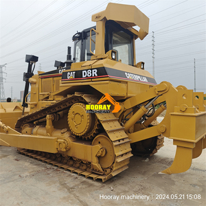 รถเกลี่ยดิน D8R แมวมือสองรถเกลี่ยดิน2016เครื่องยนต์250กิโลวัตต์4mÂ ³ ความสามารถในการก่อสร้างอุปกรณ์มือสอง - Product Image 3