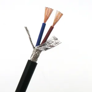 Factory Supply Shield instrument cnc Cable 2 3 4 5 6 core Shielded Flexible Signal Cable with wires inside