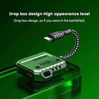 USB L auf 3,5mm Kopfhörer Dongle Jack Adapter für IPhone,2 in 1 PD 30W Schnell ladegerät und Aux Audio Splitter Adapter