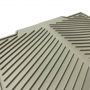 Tapis de séchage et d'organisation en silicone pour vaisselle, résistant à la chaleur, pour comptoir de cuisine - Product Image 2