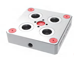 Étau pneumatique de haute précision à point zéro AP52-125 à centrage automatique - Product Image 1
