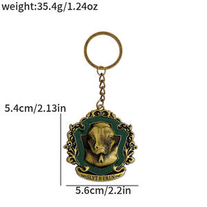 Badge 3D <span class=keywords><strong>Harry</strong></span> <span class=keywords><strong>Potter</strong></span> Collège, Insigne Magique <span class=keywords><strong>de</strong></span> Poudlard, Accessoires Personnalisés - Product Image 6